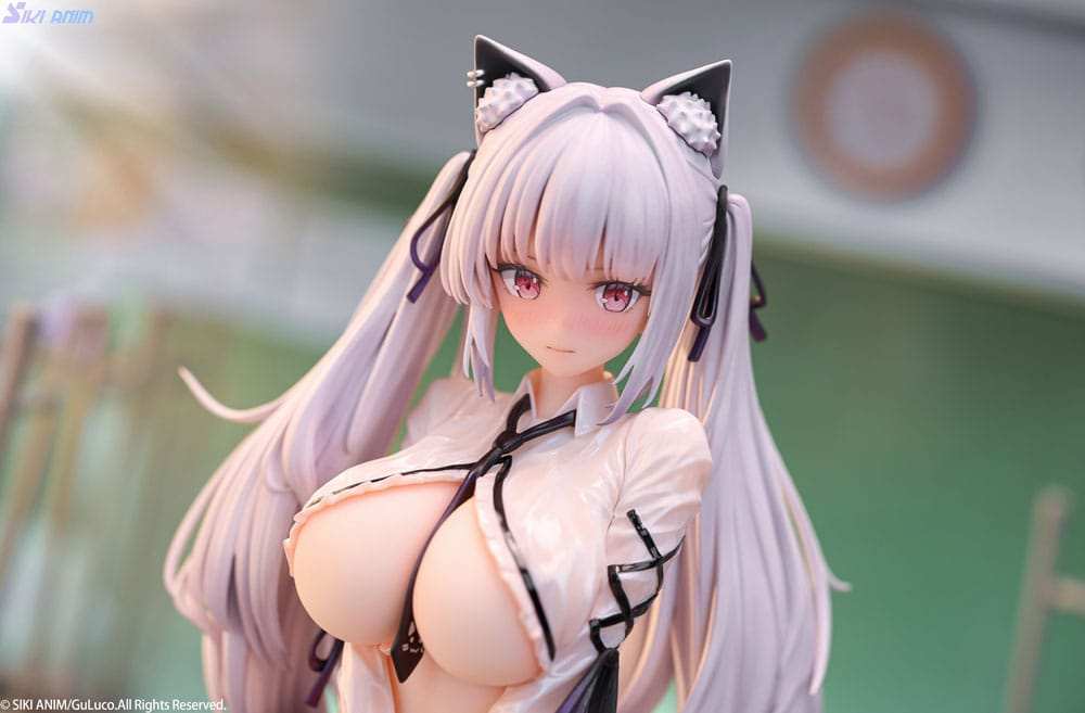 Original Character PVC Statue 1/7 Alvina chan Deluxe Edition 26 cm - Smalltinytoystore