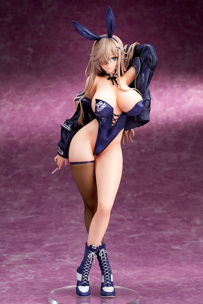 Original Character PVC Statue 1/7 Bad Bunny Illustration by Mataro 27 cm - Smalltinytoystore
