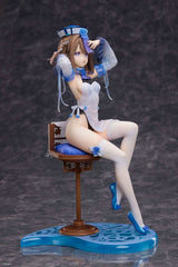 Original Character PVC Statue 1/7 Blue jiangshi Illustration by Anmi 21 cm - Smalltinytoystore