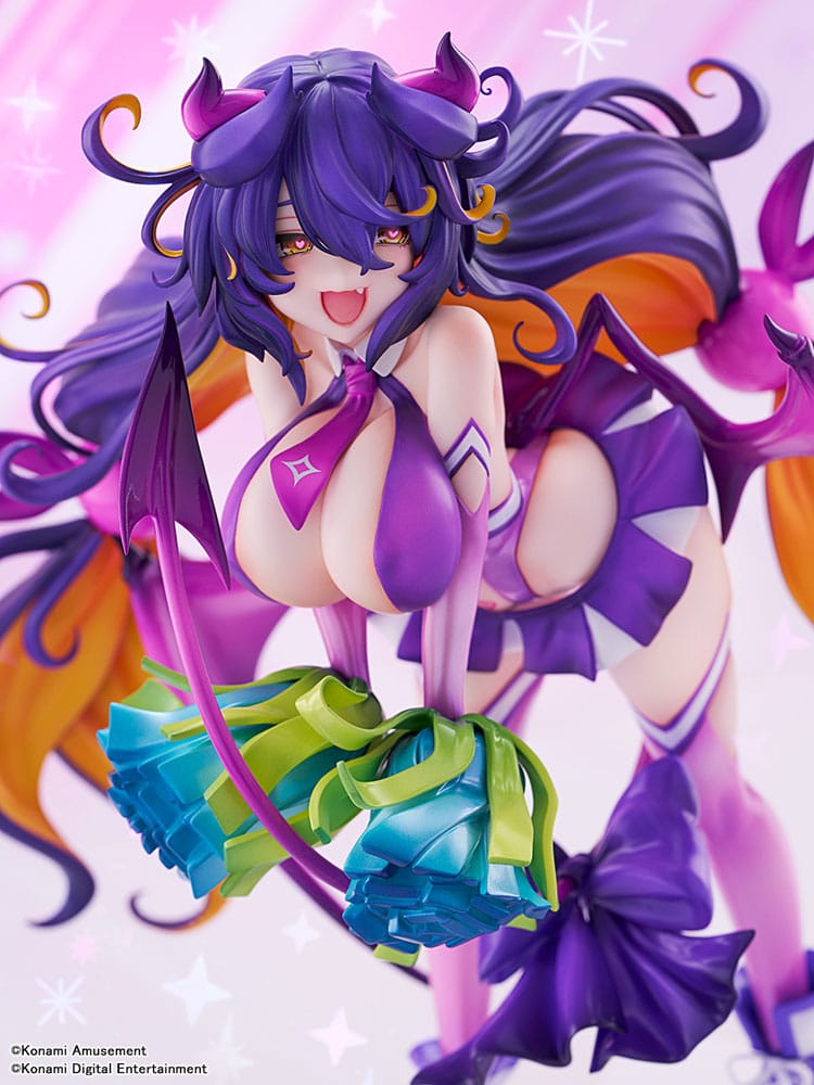 Original Character PVC Statue 1/7 Bomber Girl Prune Succubus Cheer Costume Ver. 22 cm - Smalltinytoystore