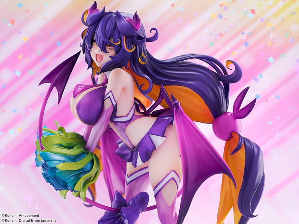 Original Character PVC Statue 1/7 Bomber Girl Prune Succubus Cheer Costume Ver. 22 cm - Smalltinytoystore