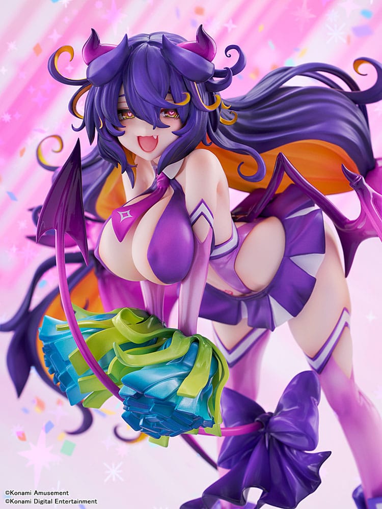 Original Character PVC Statue 1/7 Bomber Girl Prune Succubus Cheer Costume Ver. 22 cm - Smalltinytoystore