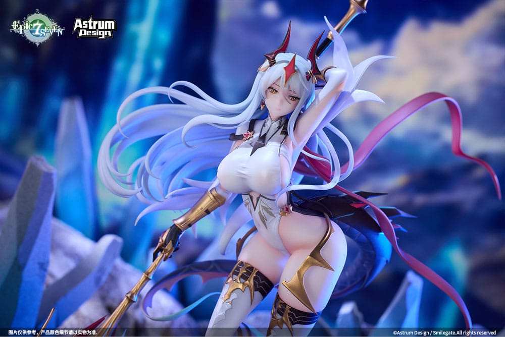 Original Character PVC Statue 1/7 Epic Seven New Moon Luna 32 cm - Smalltinytoystore
