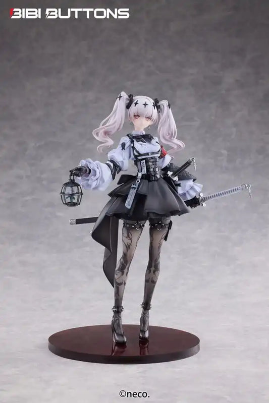 Original Character PVC Statue 1/7 Fukashin Ryouiki Ruka Deluxe Ver. 25 cm - Smalltinytoystore
