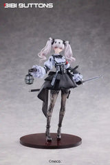Original Character PVC Statue 1/7 Fukashin Ryouiki Ruka Deluxe Ver. 25 cm - Smalltinytoystore