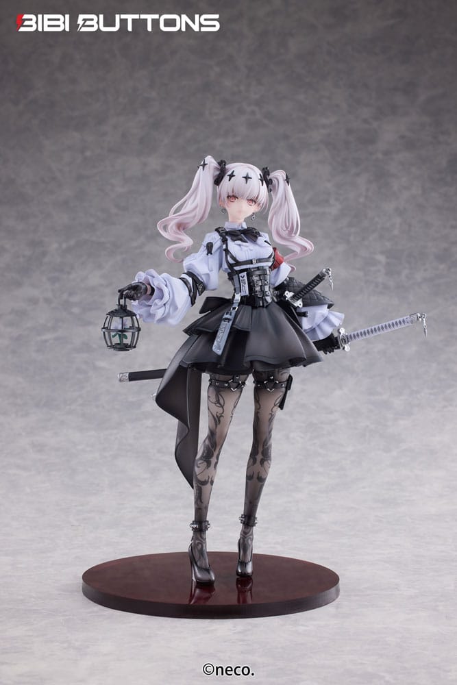 Original Character PVC Statue 1/7 Fukashin Ryouiki Ruka Deluxe Ver. 25 cm - Smalltinytoystore