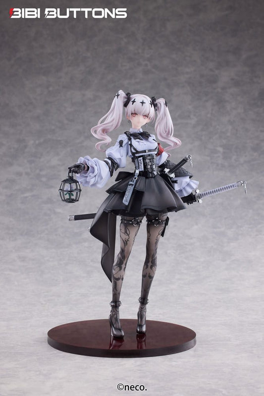 Original Character PVC Statue 1/7 Fukashin Ryouiki Ruka Deluxe Ver. 25 cm - Smalltinytoystore