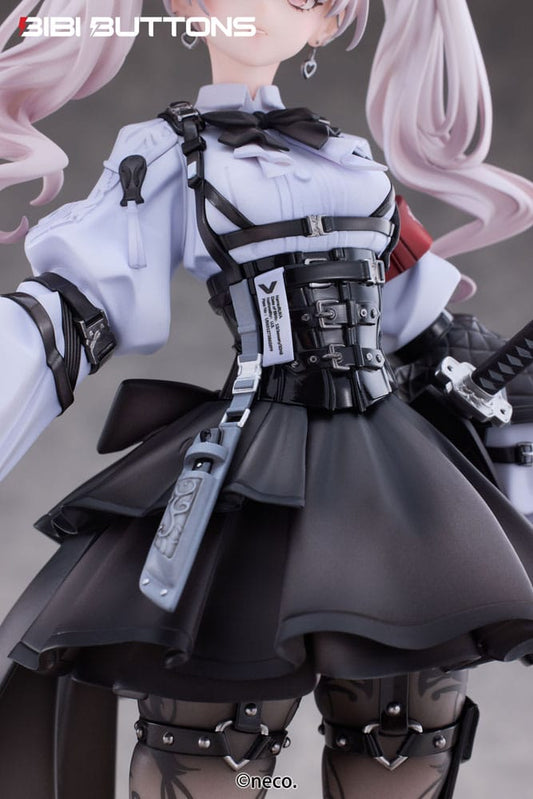 Original Character PVC Statue 1/7 Fukashin Ryouiki Ruka Deluxe Ver. 25 cm - Smalltinytoystore