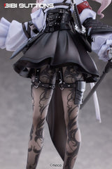 Original Character PVC Statue 1/7 Fukashin Ryouiki Ruka Deluxe Ver. 25 cm - Smalltinytoystore
