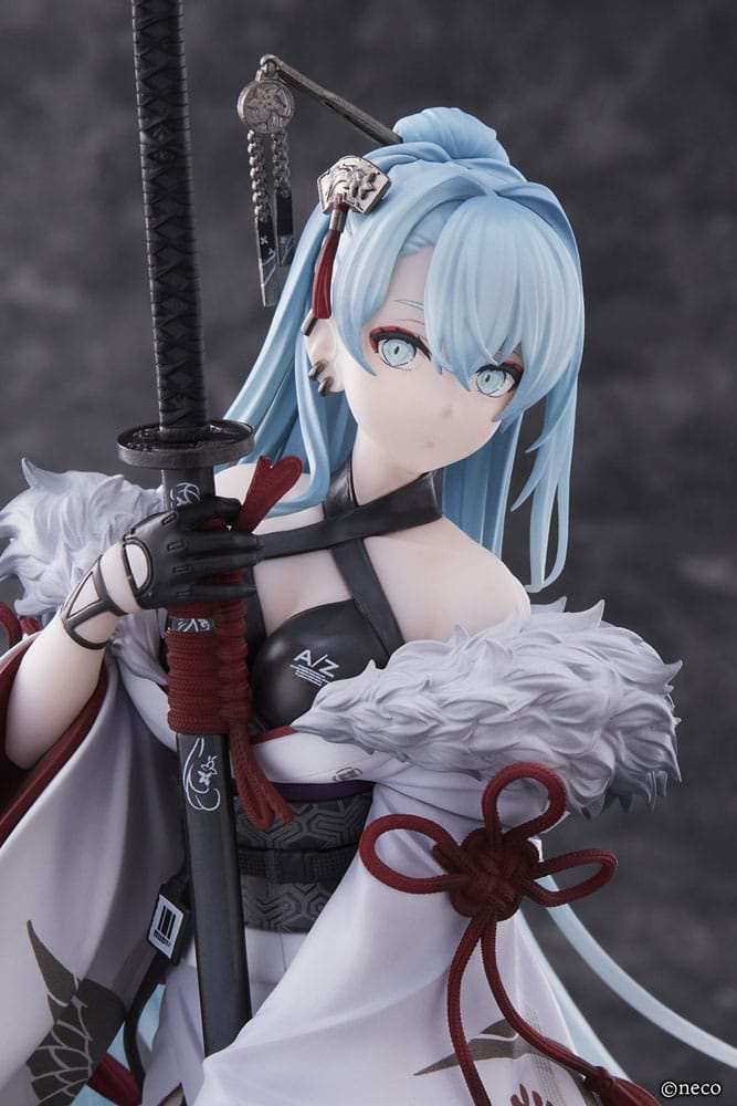 Original Character PVC Statue 1/7 Gyoso Uchikake 25 cm - Smalltinytoystore