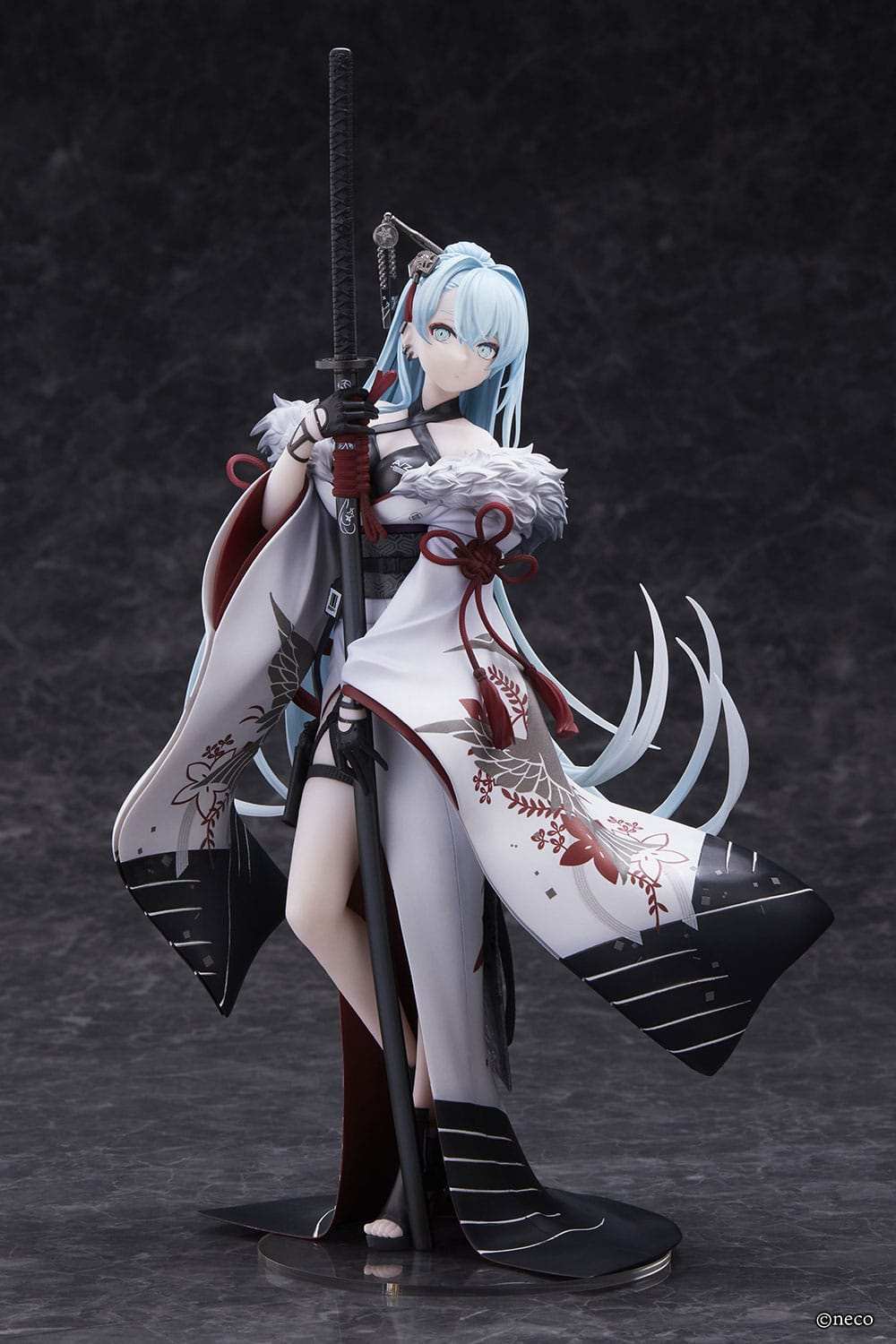 Original Character PVC Statue 1/7 Gyoso Uchikake 25 cm - Smalltinytoystore