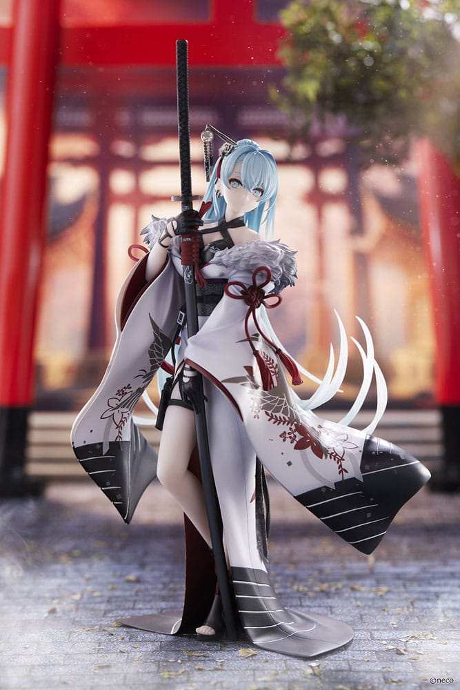 Original Character PVC Statue 1/7 Gyoso Uchikake 25 cm - Smalltinytoystore