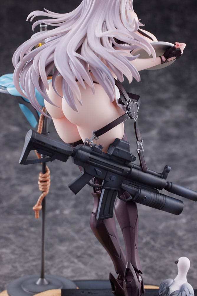 Original Character PVC Statue 1/7 Ijuu Senki Series: Tactician Mianji Limited Distribution 27 cm - Smalltinytoystore