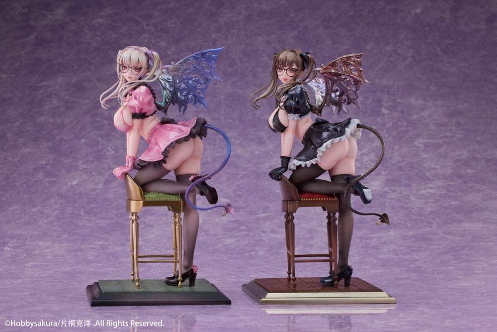 Original Character PVC Statue 1/7 Imp Unique Color 25 cm - Smalltinytoystore