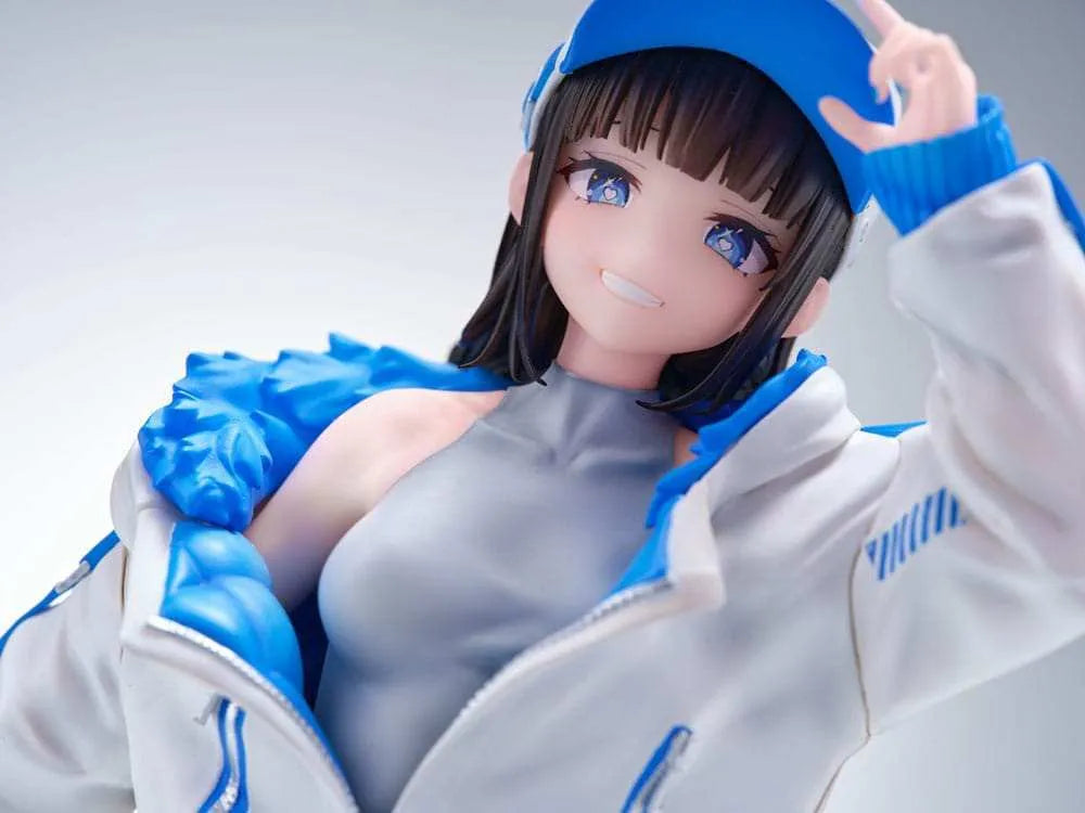 Original Character PVC Statue 1/7 Isshiki Seiran illustration by Mashiro K.ta 23 cm - Smalltinytoystore