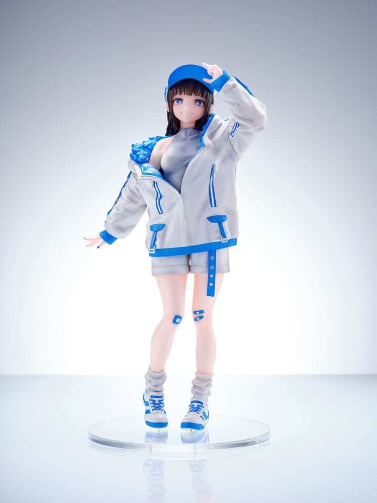 Original Character PVC Statue 1/7 Isshiki Seiran illustration by Mashiro K.ta 23 cm - Smalltinytoystore