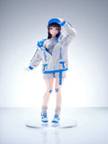 Original Character PVC Statue 1/7 Isshiki Seiran illustration by Mashiro K.ta 23 cm - Smalltinytoystore