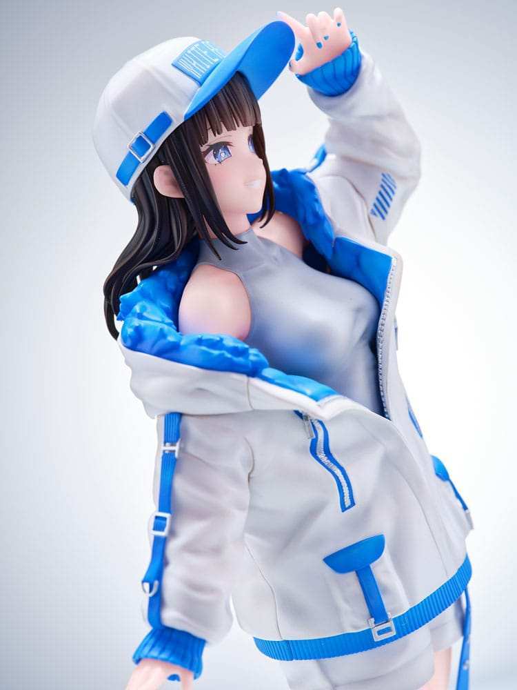 Original Character PVC Statue 1/7 Isshiki Seiran illustration by Mashiro K.ta 23 cm - Smalltinytoystore