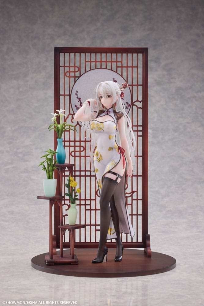Original Character PVC Statue 1/7 Kiyoka Shimizu illustration by Ekina 30 cm - Smalltinytoystore