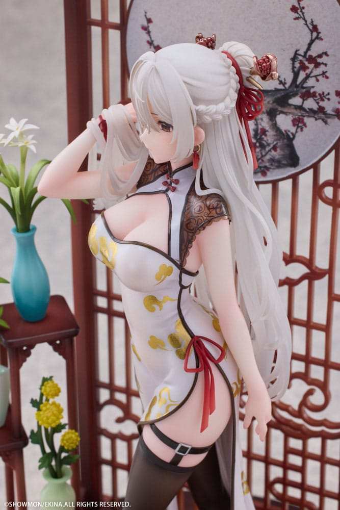 Original Character PVC Statue 1/7 Kiyoka Shimizu illustration by Ekina 30 cm - Smalltinytoystore