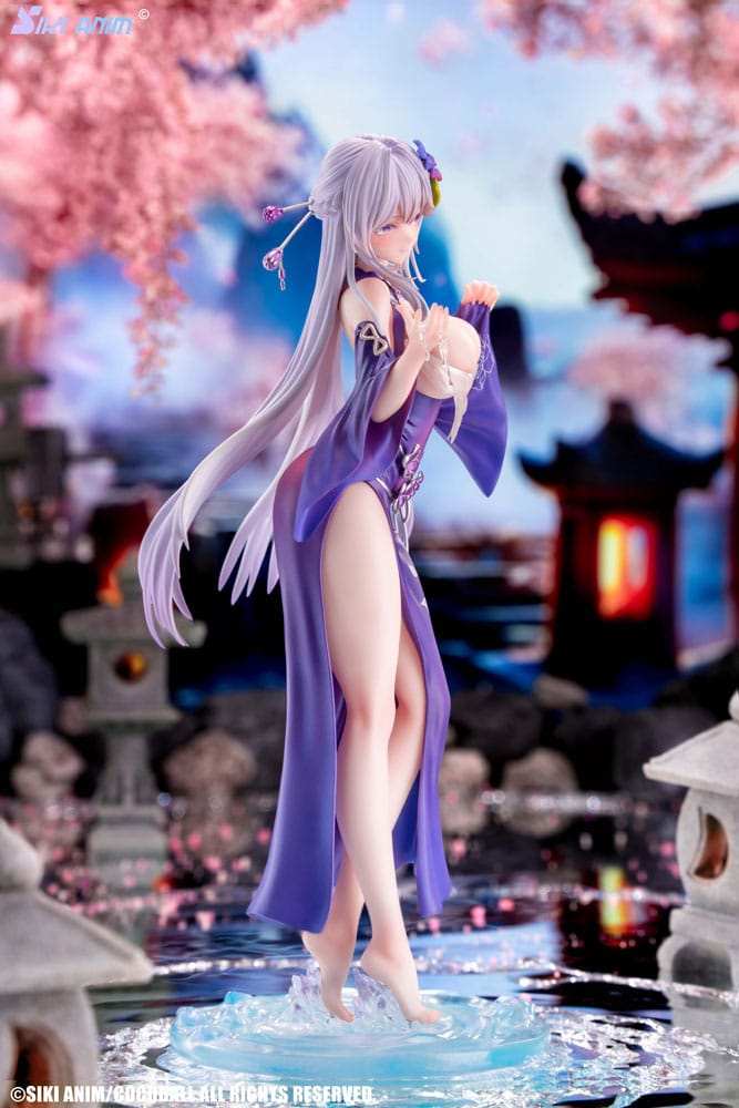 Original Character PVC Statue 1/7 Mizu no Seijo Deluxe Edition 26 cm - Smalltinytoystore
