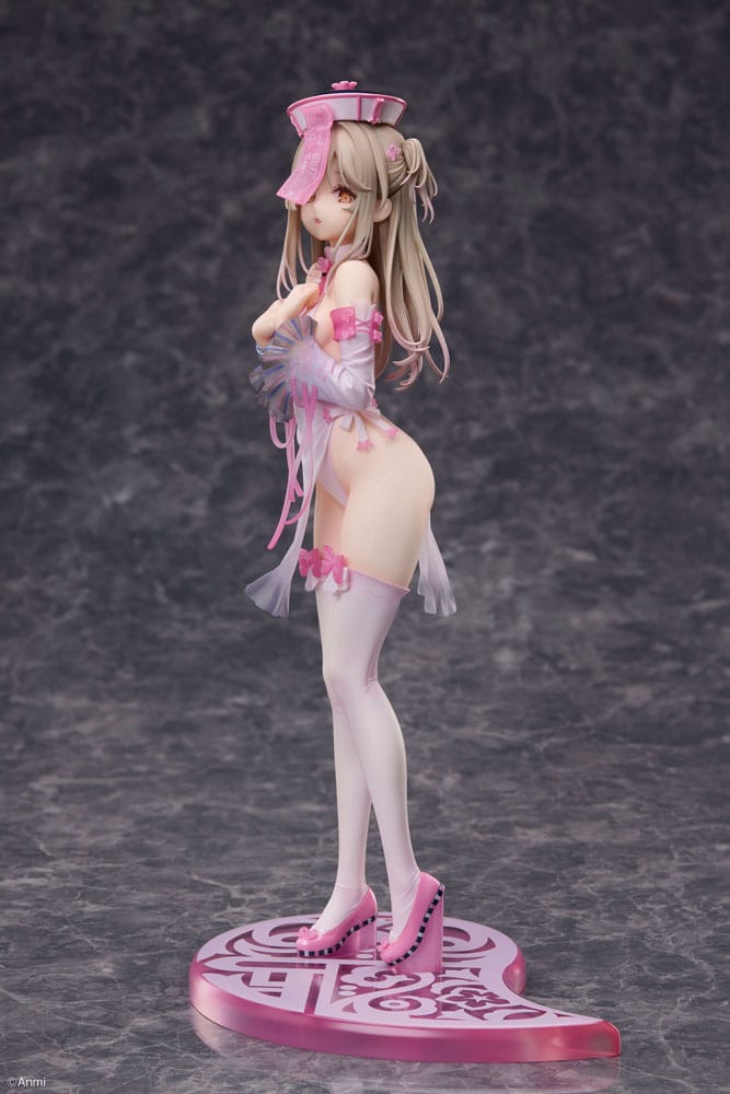 Original Character PVC Statue 1/7 Pink jiangshi Illustration by Anmi 24 cm - Smalltinytoystore