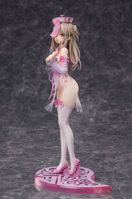 Original Character PVC Statue 1/7 Pink jiangshi Illustration by Anmi 24 cm - Smalltinytoystore