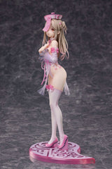 Original Character PVC Statue 1/7 Pink jiangshi Illustration by Anmi 24 cm - Smalltinytoystore