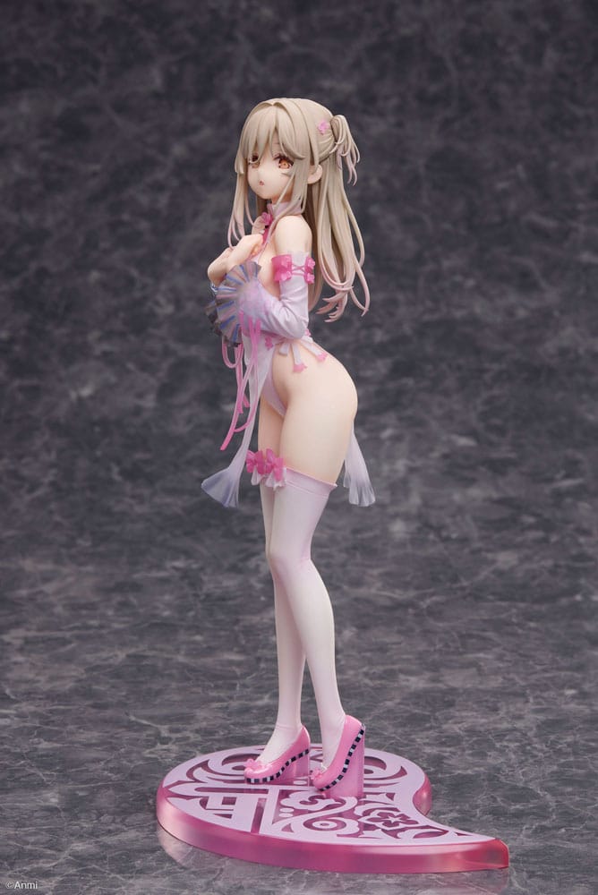 Original Character PVC Statue 1/7 Pink jiangshi Illustration by Anmi 24 cm - Smalltinytoystore