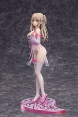 Original Character PVC Statue 1/7 Pink jiangshi Illustration by Anmi 24 cm - Smalltinytoystore