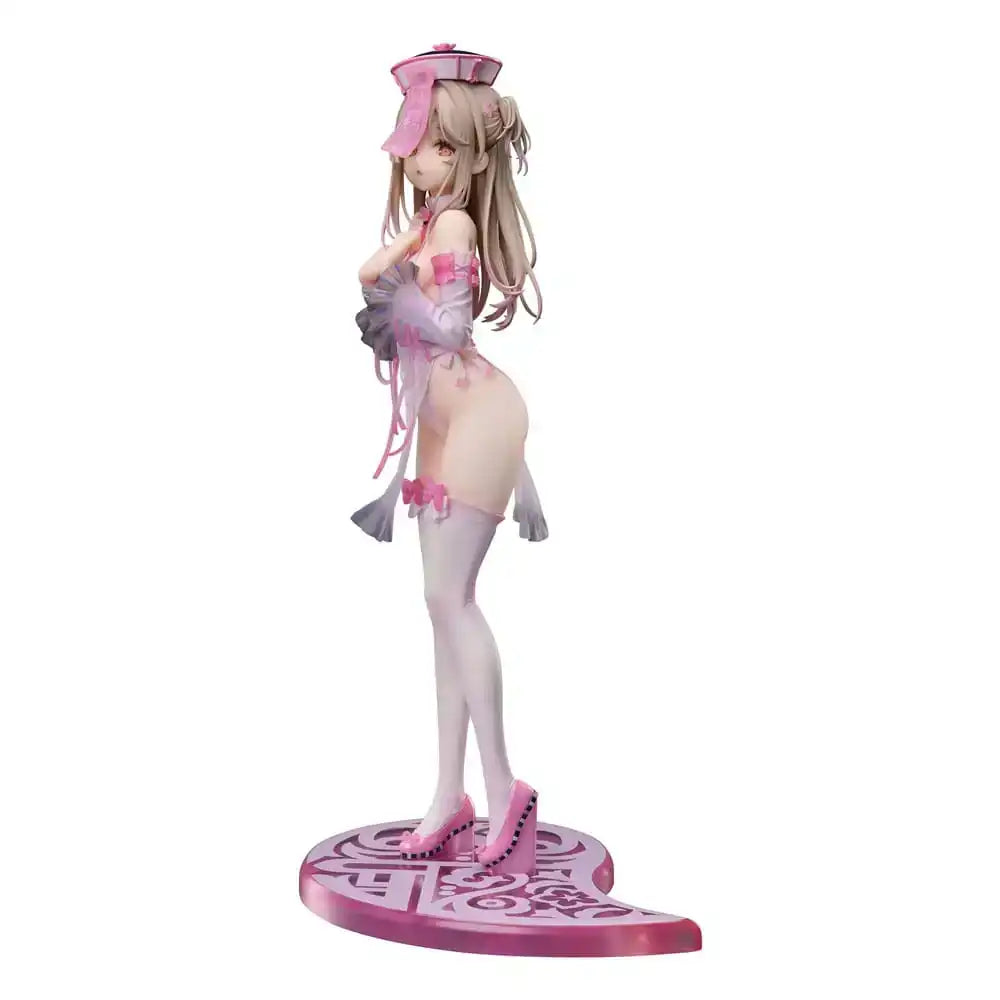 Original Character PVC Statue 1/7 Pink jiangshi Illustration by Anmi 24 cm - Smalltinytoystore