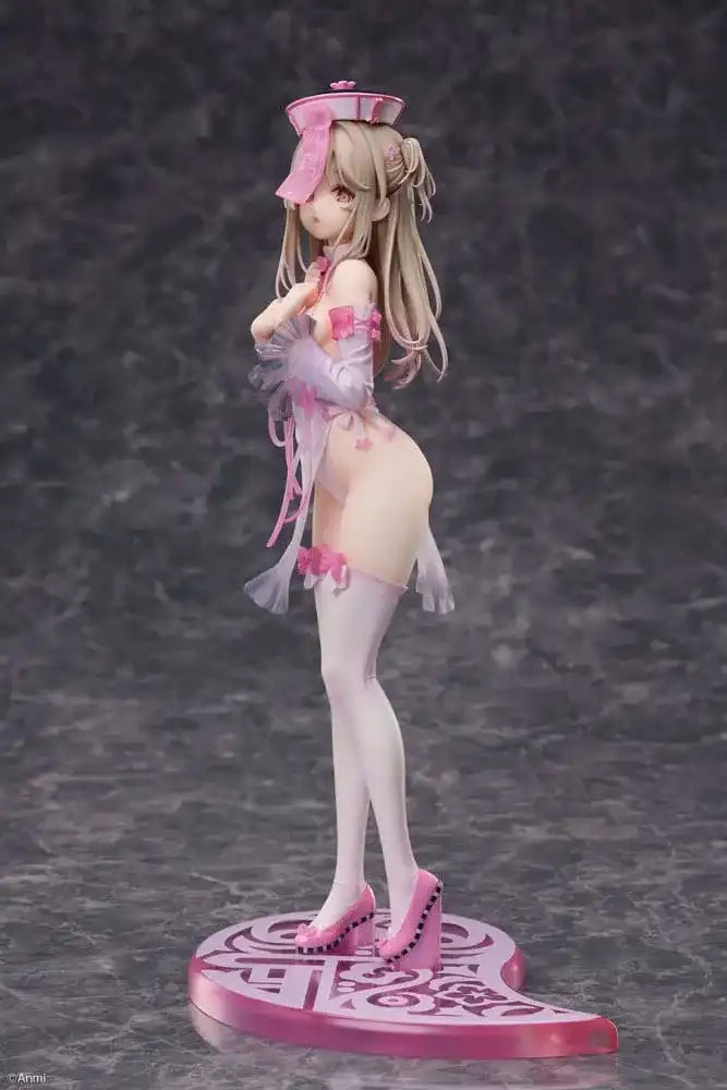 Original Character PVC Statue 1/7 Pink jiangshi Illustration by Anmi 24 cm - Smalltinytoystore