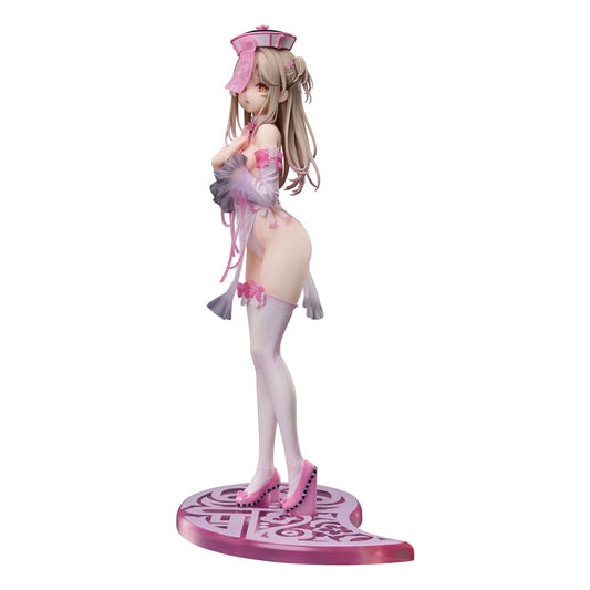 Original Character PVC Statue 1/7 Pink jiangshi Illustration by Anmi 24 cm - Smalltinytoystore