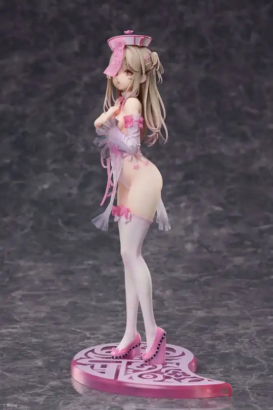 Original Character PVC Statue 1/7 Pink jiangshi Illustration by Anmi 24 cm - Smalltinytoystore