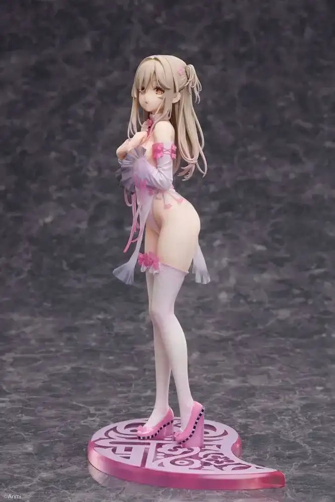 Original Character PVC Statue 1/7 Pink jiangshi Illustration by Anmi 24 cm - Smalltinytoystore