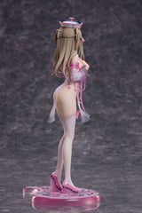 Original Character PVC Statue 1/7 Pink jiangshi Illustration by Anmi 24 cm - Smalltinytoystore