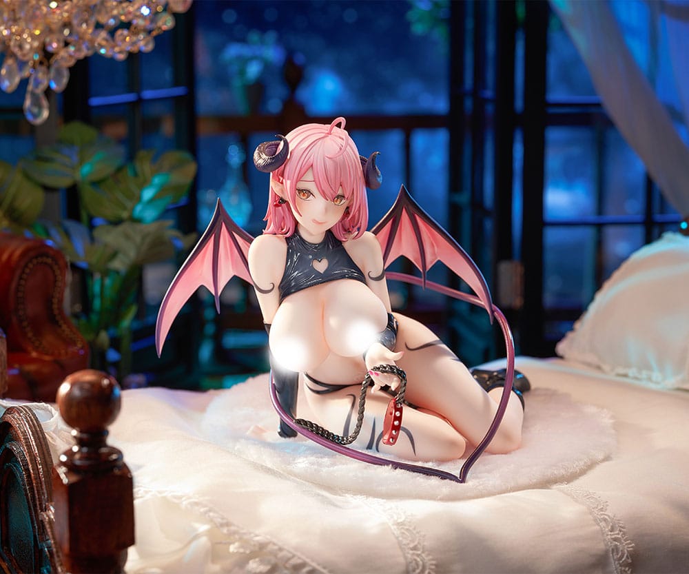 Original Character PVC Statue 1/7 Succubus Alisa 15 cm - Smalltinytoystore