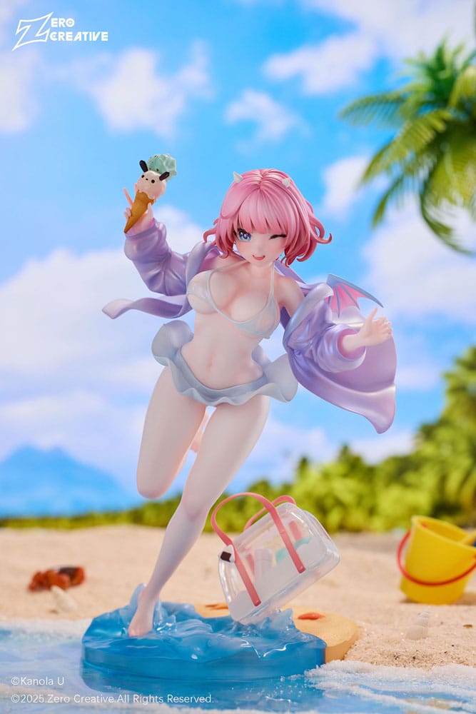 Original Character PVC Statue 1/7 Summer! Bikini! Cutie! 21 cm - Smalltinytoystore