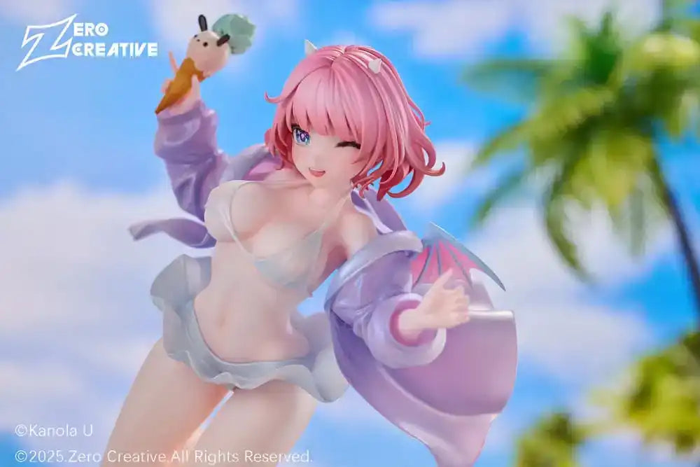 Original Character PVC Statue 1/7 Summer! Bikini! Cutie! 21 cm - Smalltinytoystore