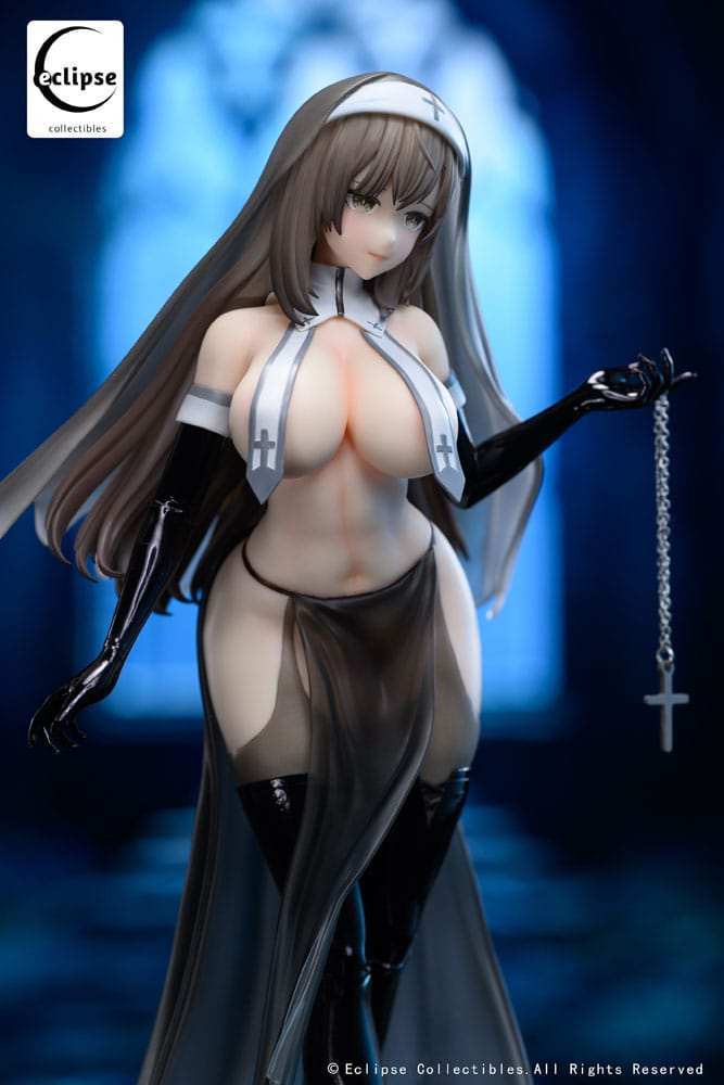 Original Character PVC Statue 1/7 Virtuous Nun Grace 24 cm - Smalltinytoystore