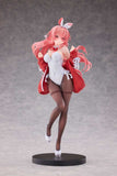 Original Character PVC Statue 1/7 White Rabbit Illustrated by Rosuuri Deluxe Version 24 cm - Smalltinytoystore