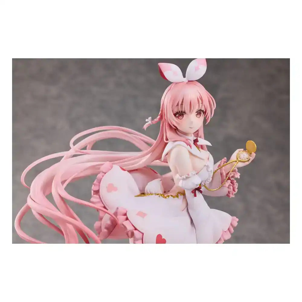 Original Character PVC Statue 1/7 White Rabbit Rosu Wonderland Ver. Illustrated by Rosuuri Deluxe Edition 29 cm