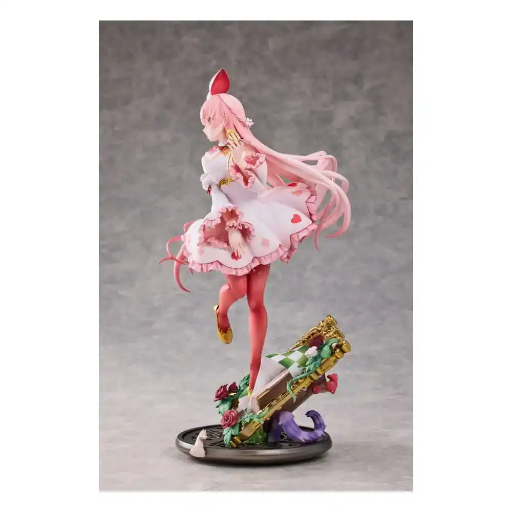 Original Character PVC Statue 1/7 White Rabbit Rosu Wonderland Ver. Illustrated by Rosuuri Deluxe Edition 29 cm