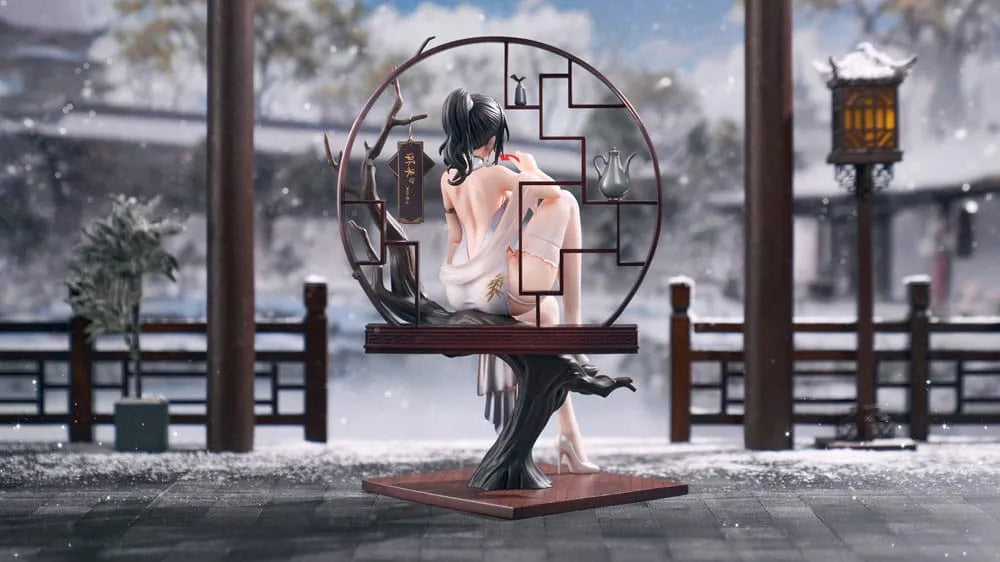 Original Character PVC Statue 1/7 Xiami China Dress Step On Snow Ver. 26 cm - Smalltinytoystore