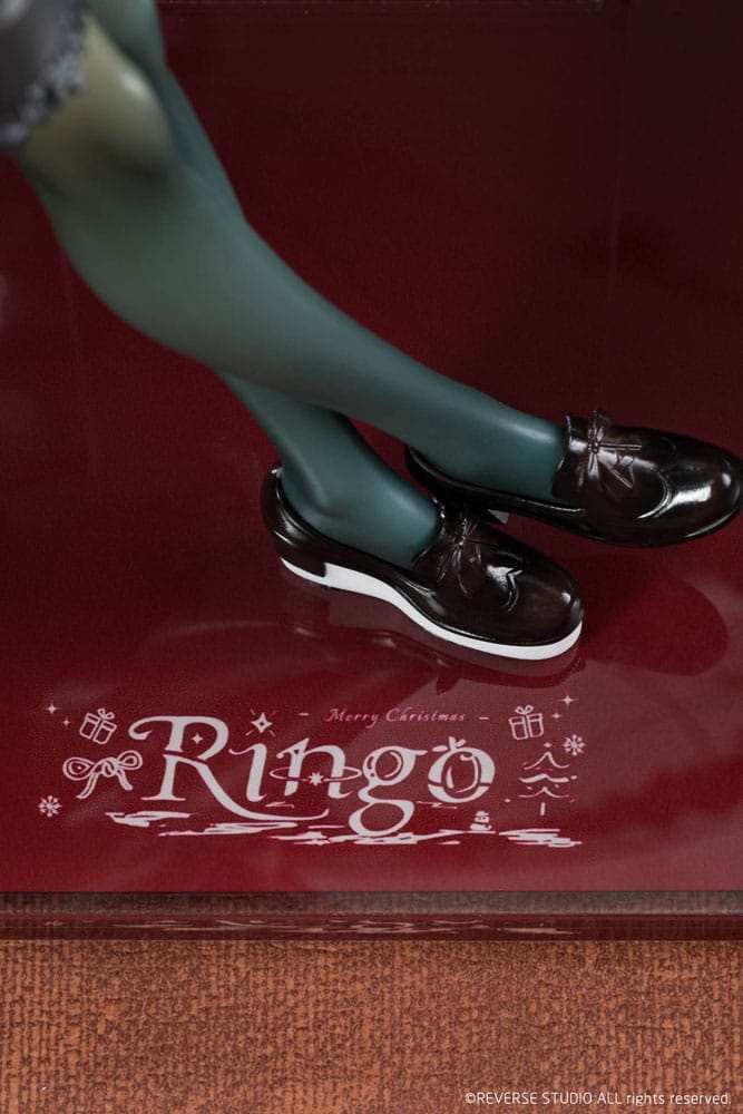 Original Character PVC Statue 1/8 Desktop Girls Series Winter Ringo 24 cm - Smalltinytoystore