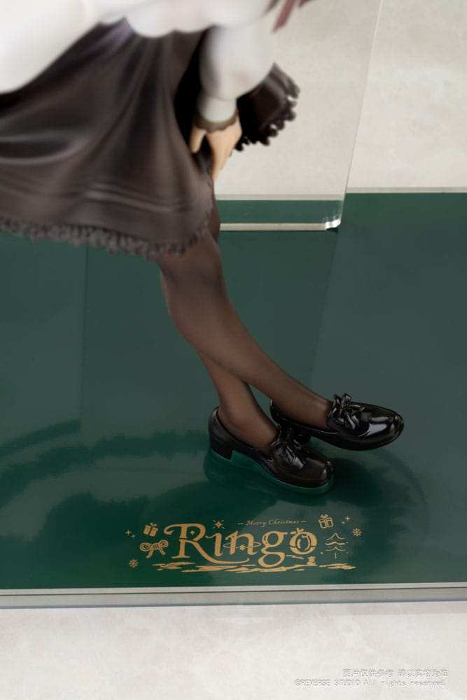 Original Character PVC Statue 1/8 Desktop Girls Series Winter Ringo Another Color 24 cm - Smalltinytoystore