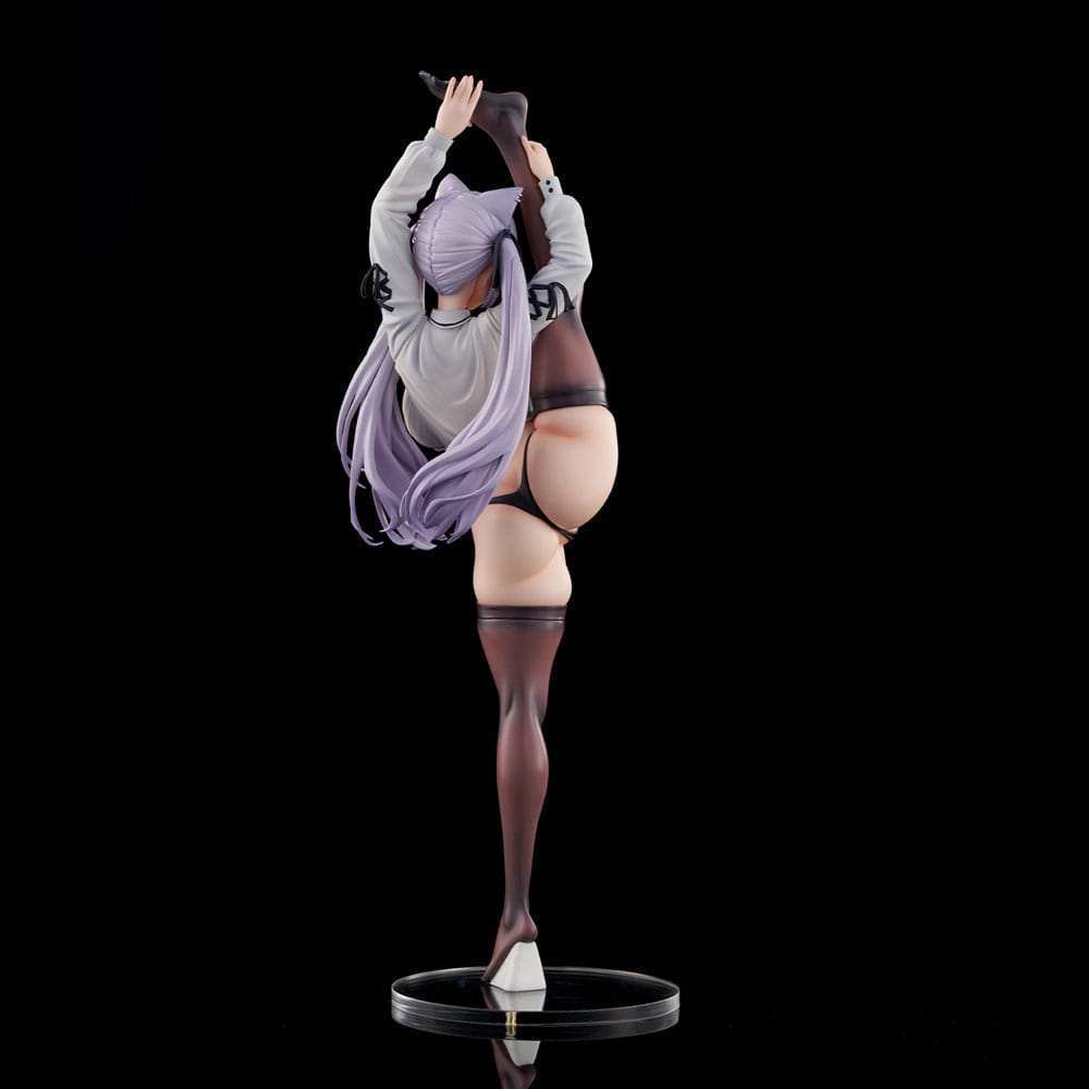 Original Character PVC Statue Alvina-chan I-shaped balance illustration by GuLuco 31 cm - Smalltinytoystore