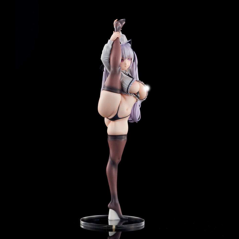 Original Character PVC Statue Alvina-chan I-shaped balance illustration by GuLuco 31 cm - Smalltinytoystore