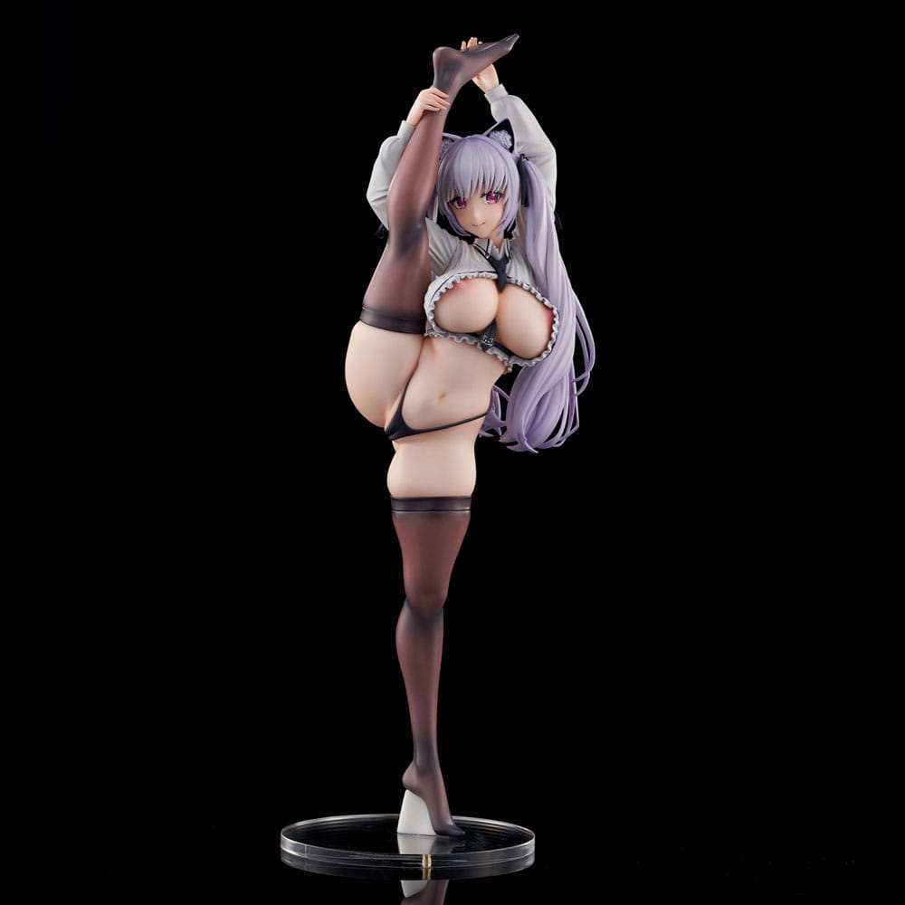 Original Character PVC Statue Alvina-chan I-shaped balance illustration by GuLuco 31 cm - Smalltinytoystore