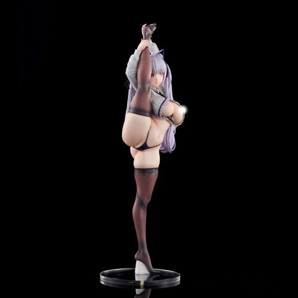 Original Character PVC Statue Alvina-chan I-shaped balance illustration by GuLuco 31 cm - Smalltinytoystore